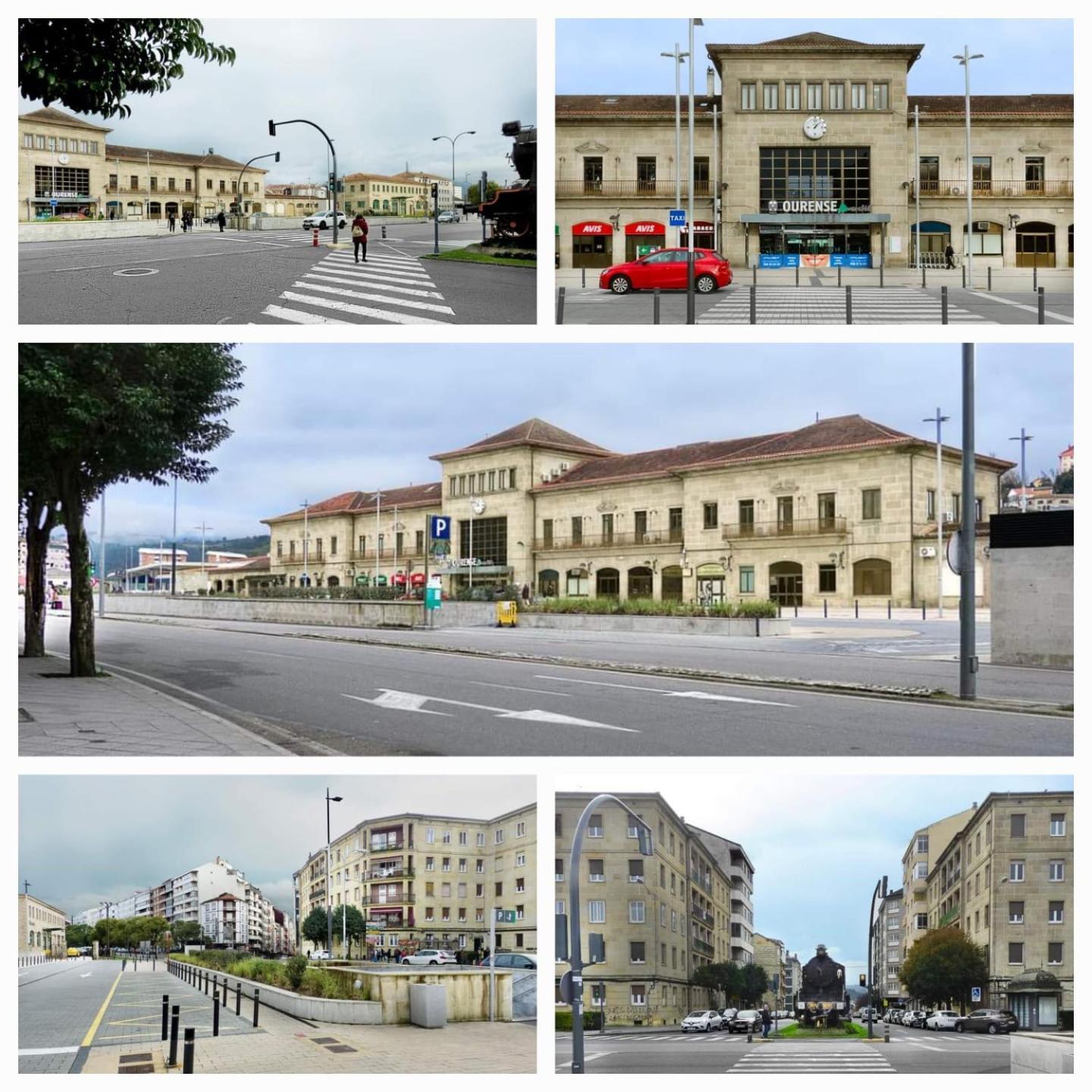 El Rincon De La Estacion Apartment Ourense Luaran gambar