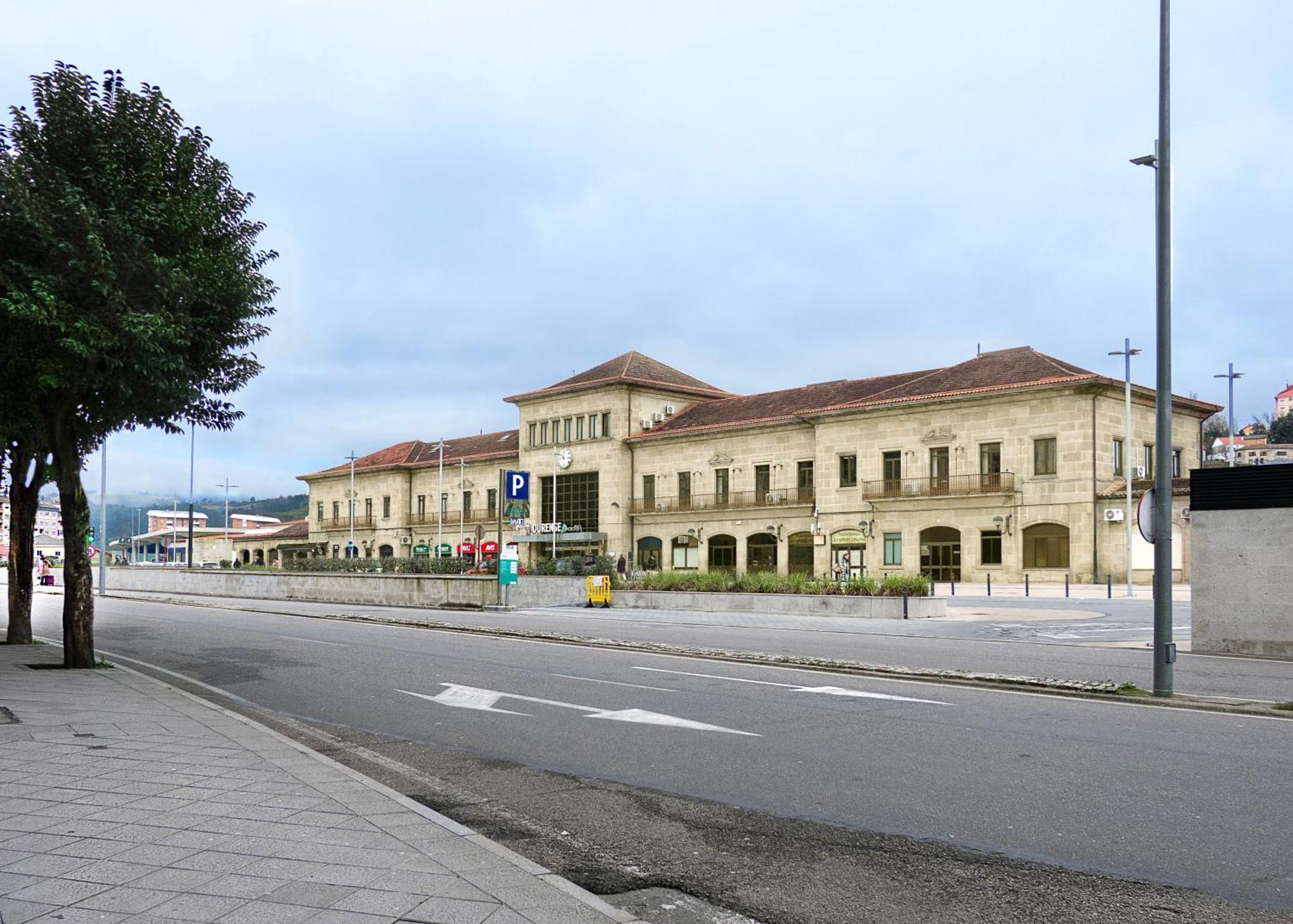 El Rincon De La Estacion Apartment Ourense Luaran gambar